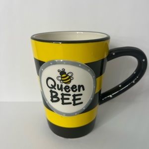 QUEEN BEE CERAMIC MUG BURTON + BURTON